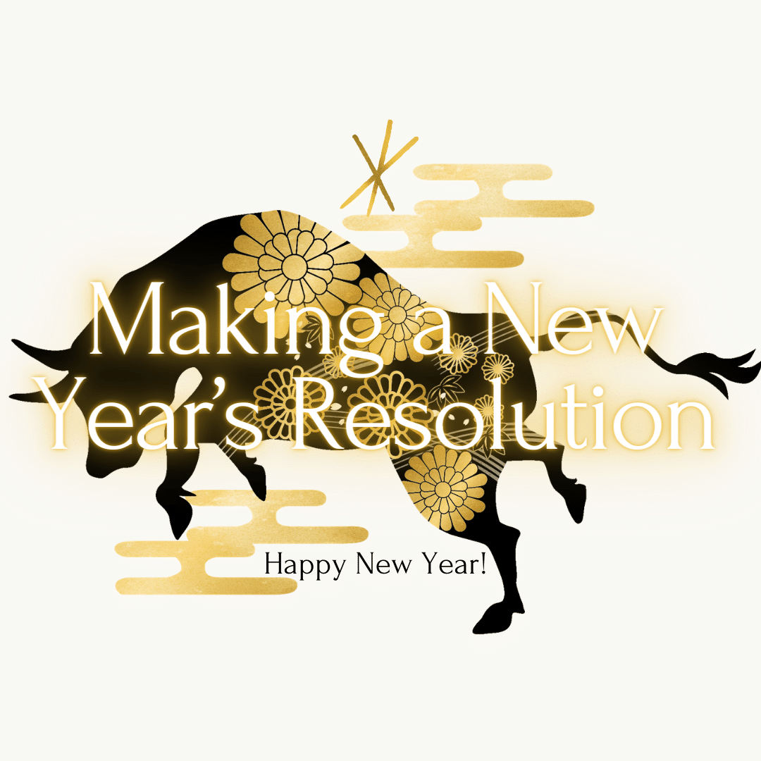 Making a New Year’s Resolution