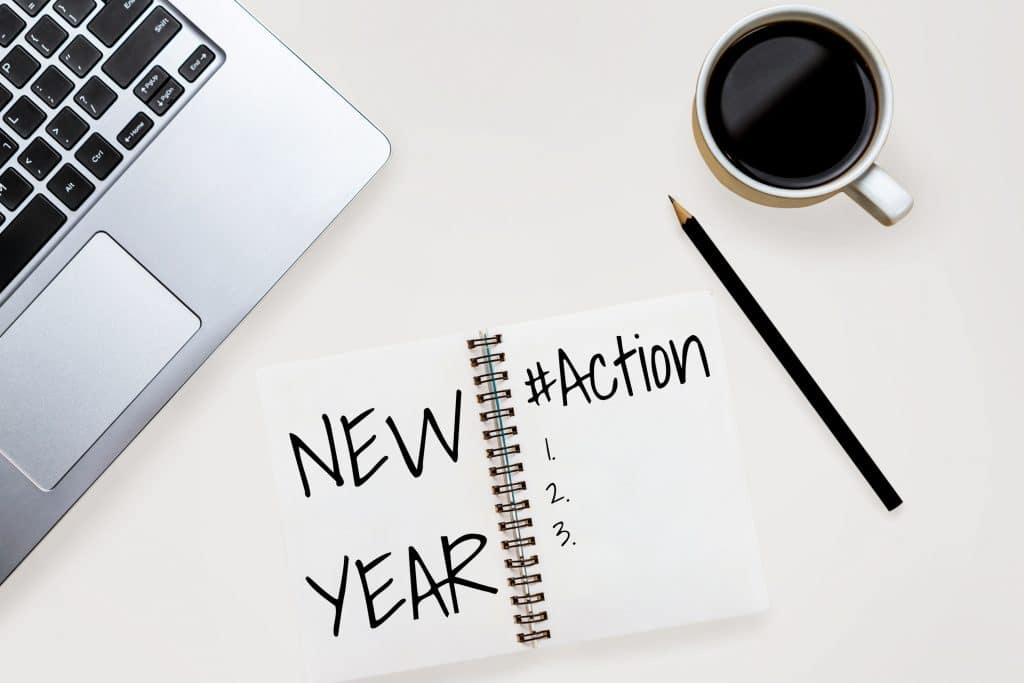 New Year Resolution Goal List 2020 Target Setting